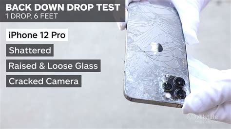 iphone 12 drop test